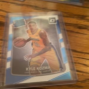 Kyle kuzma optic rated rookie